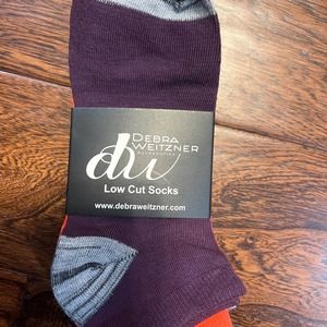 * 1 Packages Of Debra Weitzner Women's Crew Socks